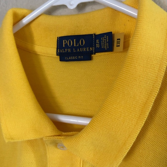 Classic Fit 🐴 Mesh Polo Ralph Lauren lot 🐴 blue label - Picture 4 of 10